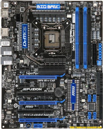 MSI big bang fuzion